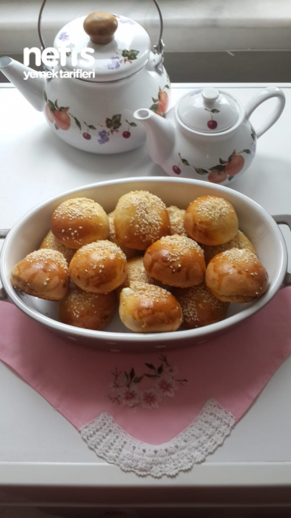 KOLAY GÜL POĞAÇA TARİFİ KOLAY GÜL POĞAÇA TARİFİ