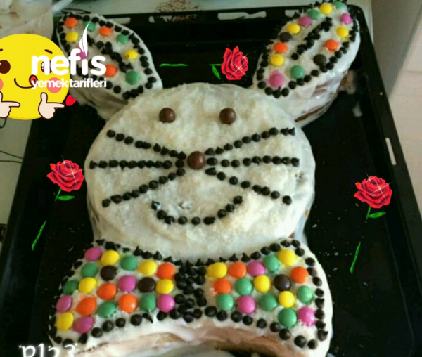 Çocuklarımızı Sevindirecek Tavşanlı Paste Şık Görünüm