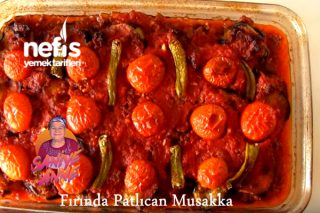 Fırında Patlıcan Musakka (videolu) Tarifi