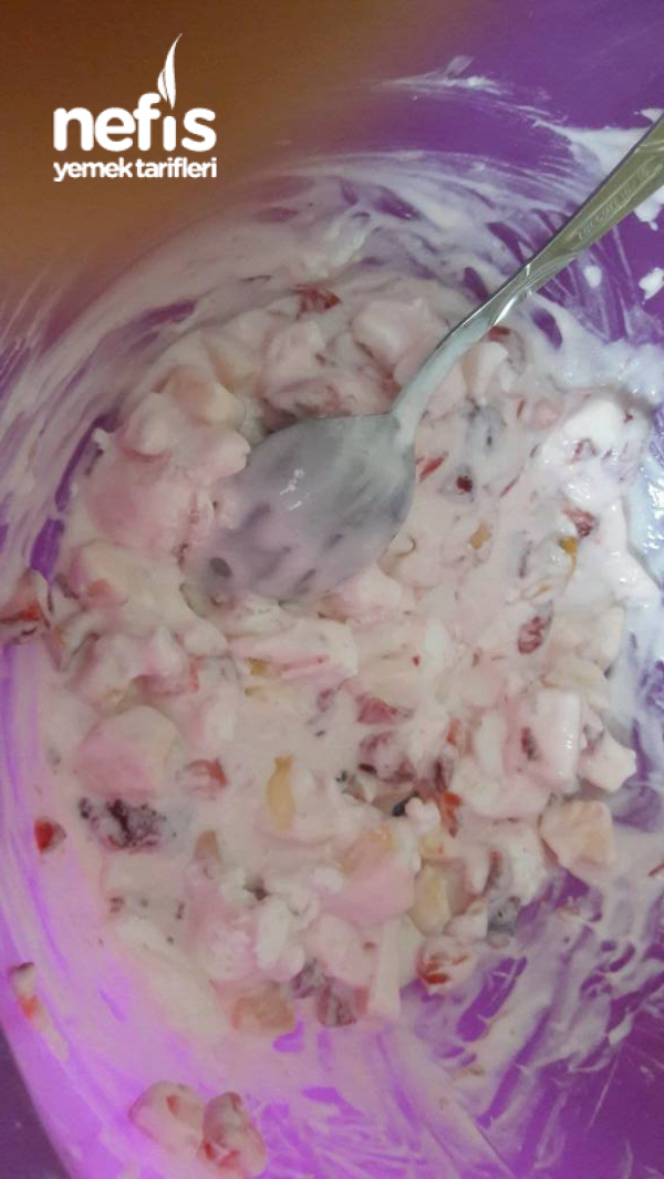 Meyveli Soğuk Pasta Nefis Yemek Tarifleri 4511229