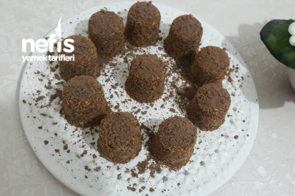 2 Malzemeli Çıtır Kumlu Kurabiye Nefis Yemek Tarifleri