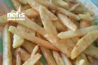 Çıtır Patates Kızartması (Fast Food Patates Kızartması Tadında) Tarifi
