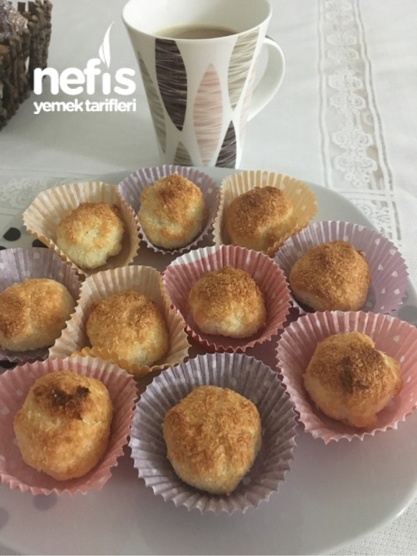 Enfes Coco Kurabiye Nefis Yemek Tarifleri