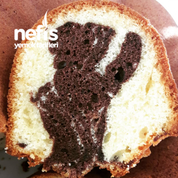 İki Renkli Mozaik Kek (Sade Kakaolu) Nefis Yemek Tarifleri
