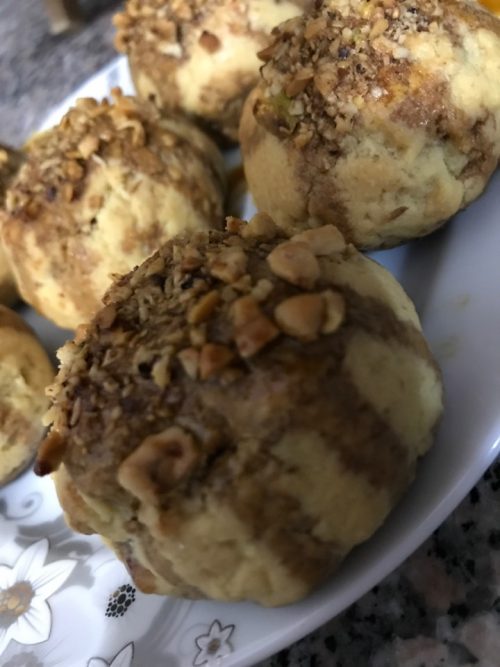 İncirli Kurabiye (Atom Kurabiye) Nefis Yemek Tarifleri