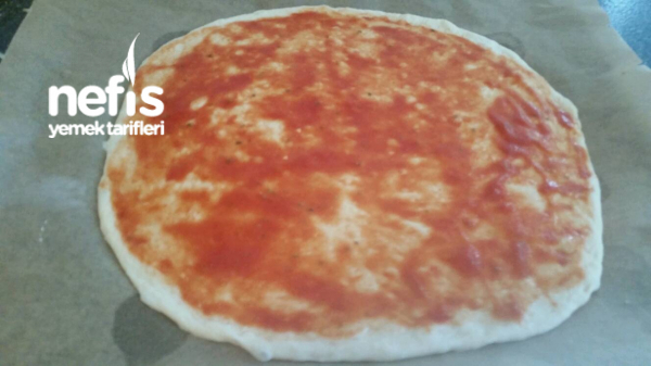 Peynirli İnce Pizza