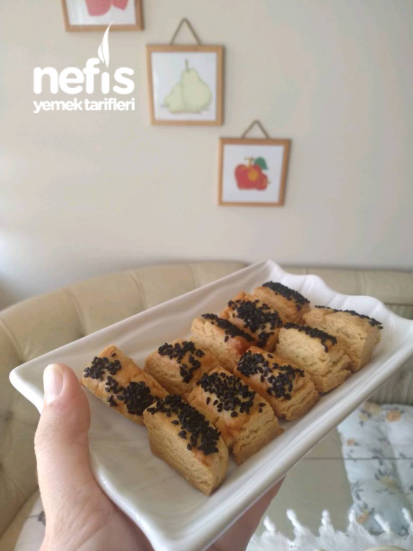 Sirkeli Kurabiye (Şekersiz) Nefis Yemek Tarifleri