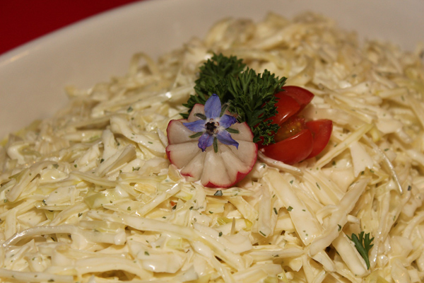 beyaz lahana salatası tarifleri