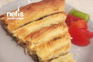 Ispanaklı Katmer Börek Tarifi