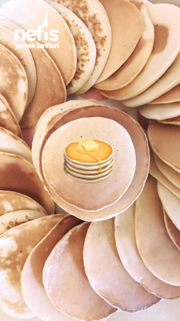 Pancake Tarifi (pankek)