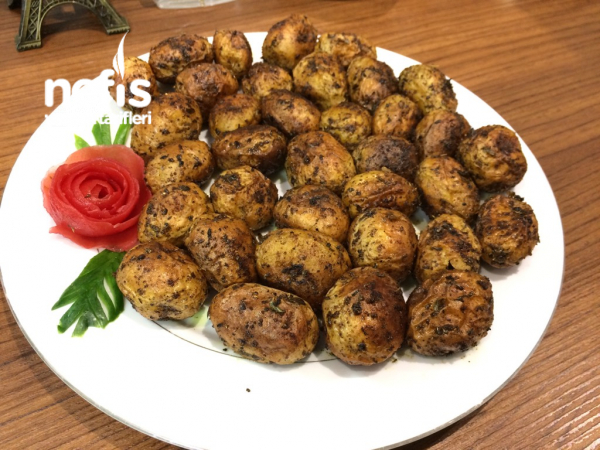 Baharatlı Zeytinyağlı Taze Patates
