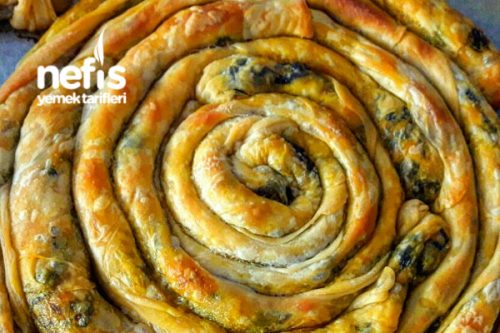 Ispanaklı Börek Ispanaklı Börek