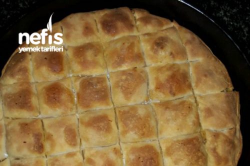 El Açması Patatesli Börek Videosu El Açması Patatesli Börek Videosu
