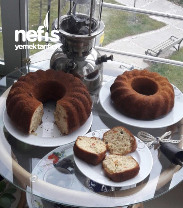 Puf Puf Kabaran Meyveli Kek Nefis Yemek Tarifleri