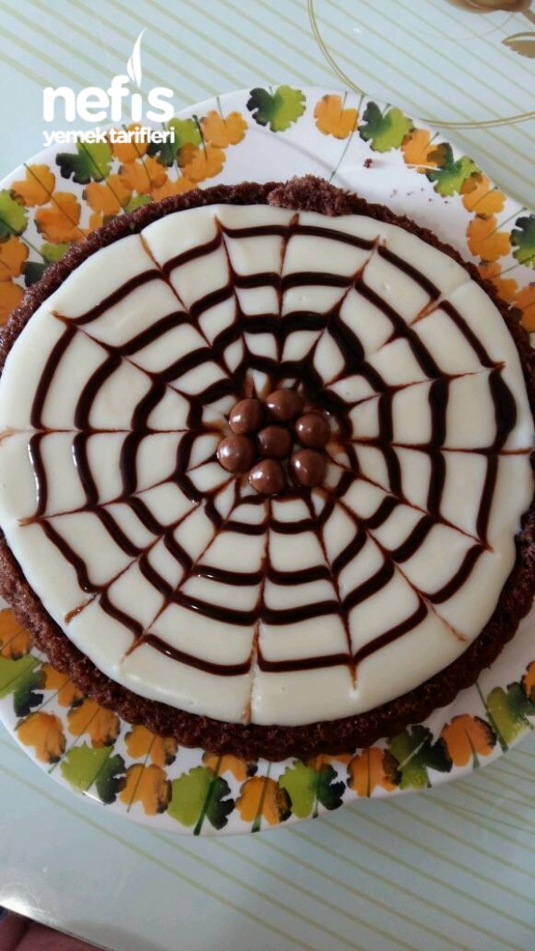 Tam Ölçülü Tart Muhallebi Kek Nefis Yemek Tarifleri