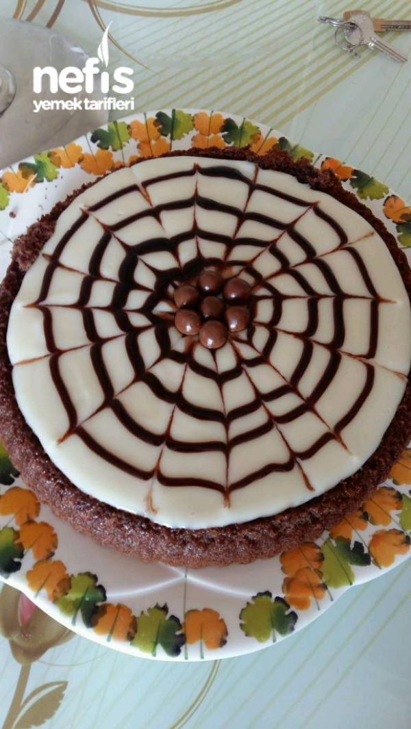 Tam Ölçülü Tart Muhallebi Kek Nefis Yemek Tarifleri