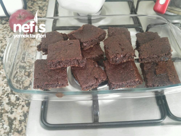 Yagsiz Unsuz Sekersiz Browni Tadinda Kek