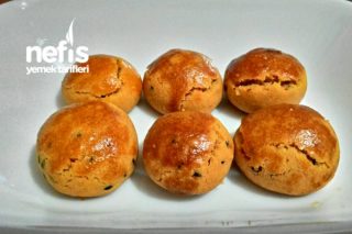 Çörek Otlu Mini Kurabiyecikler Tarifi