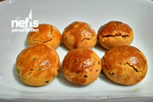 Çörek Otlu Mini Kurabiyecikler Tarifi