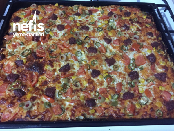 Karışık Pizza