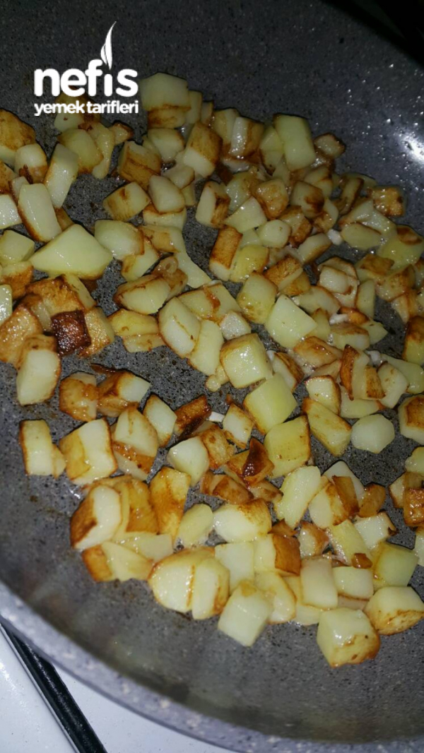 Küp Patatesli Omlet