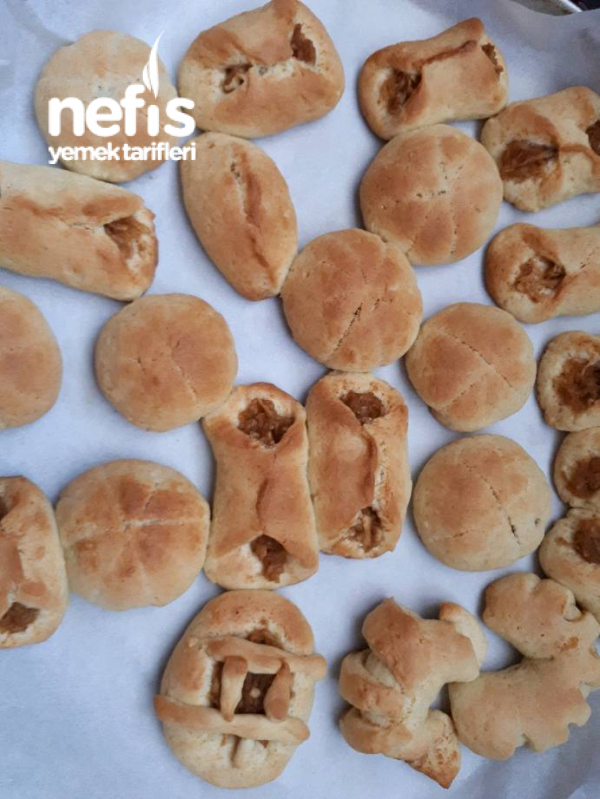 Pratik Elmalı Kurabiye (Sıvıyağlı) Nefis Yemek Tarifleri 4527953