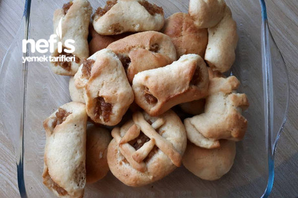 Pratik Elmalı Kurabiye (Sıvıyağlı) Nefis Yemek Tarifleri 4527953