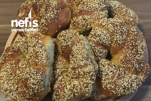 Sodalı Simit Tarifi