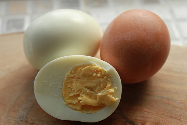 haşlanmış yumurta