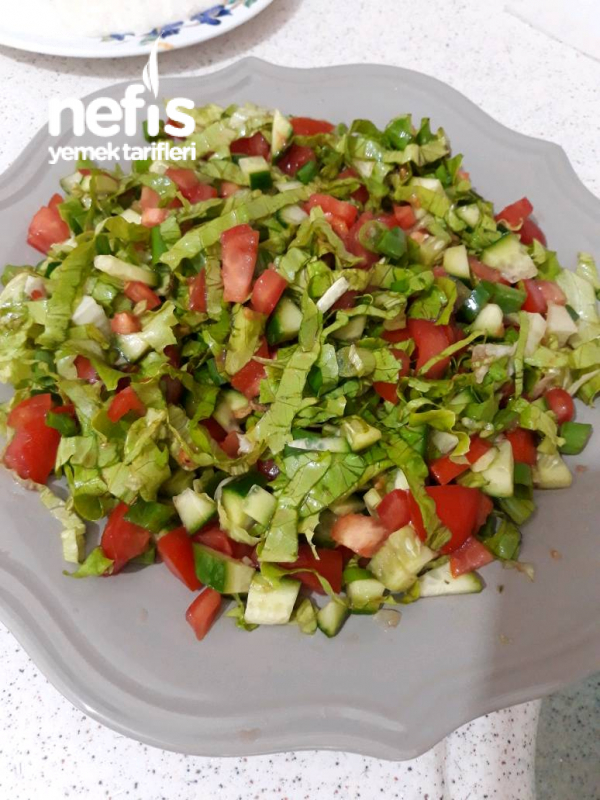 Muhteşem Yaz Salatası