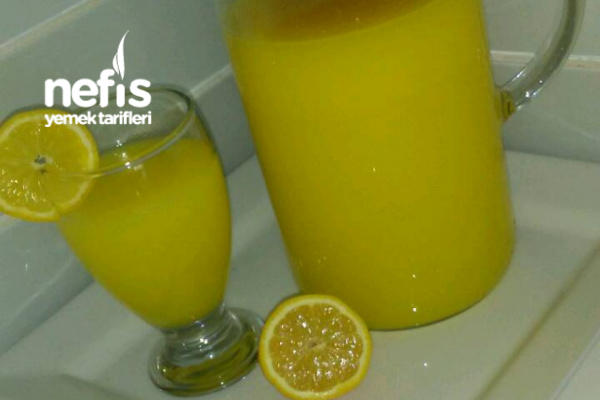 1 Portakal 1 Limon Meyve Suyu