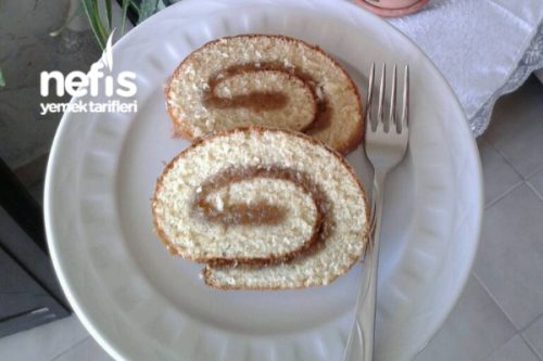 Elmalı Rulo Kek Nefis Yemek Tarifleri 4538171