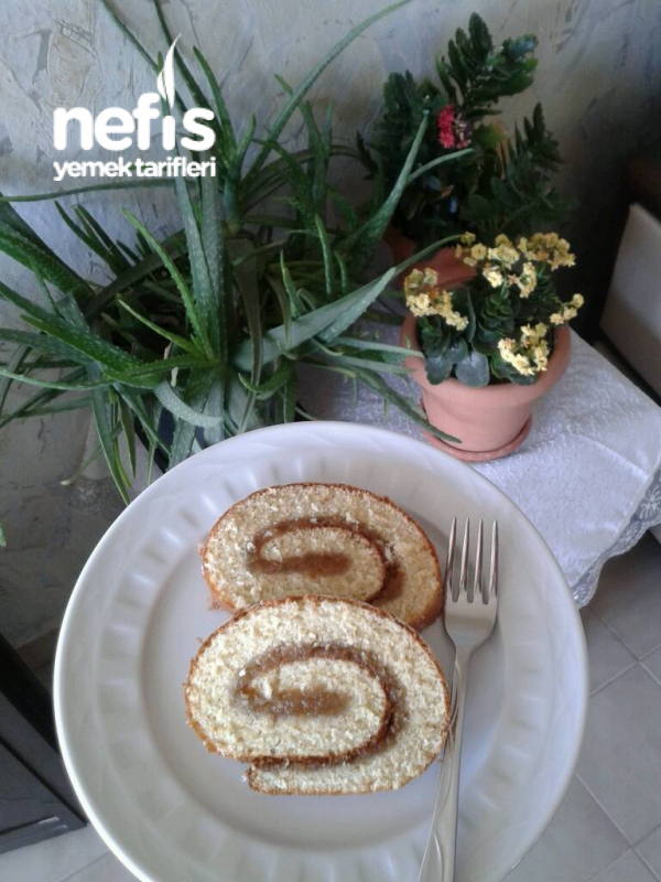 Elmalı Rulo Kek Nefis Yemek Tarifleri 4538171