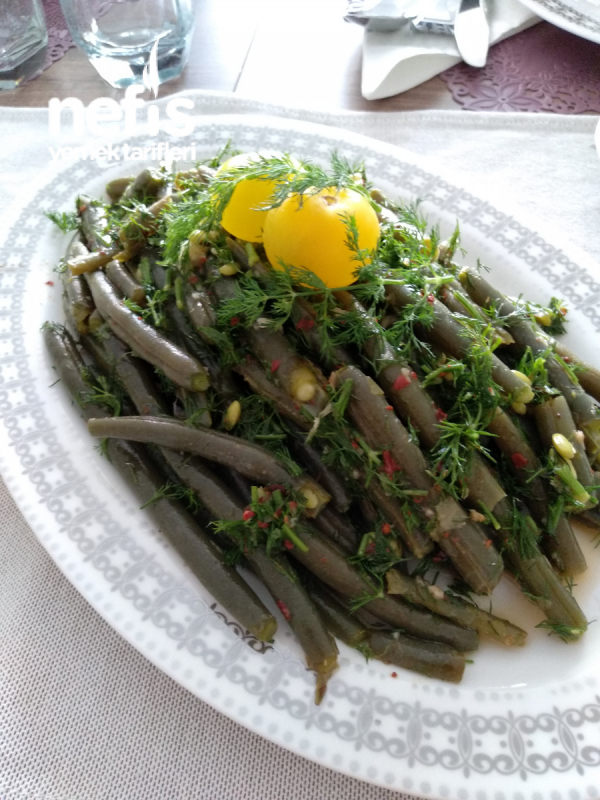 Rodos Fasülye Salatası (taze Fasülye)