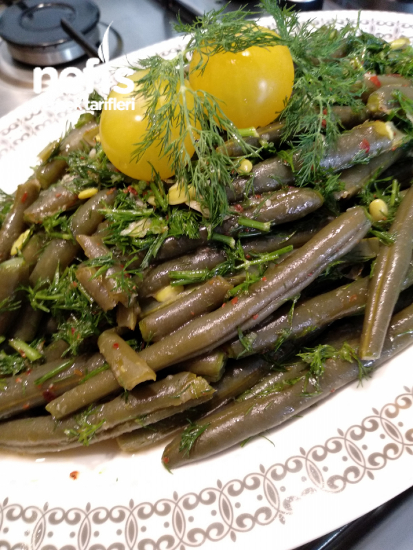Rodos Fasülye Salatası (taze Fasülye)