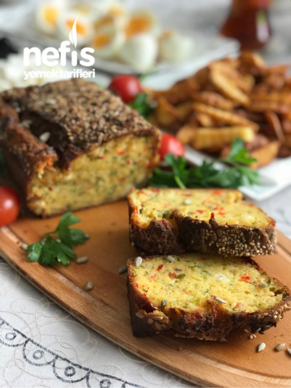 Sebzeli Kek Nefis Yemek Tarifleri 4537795