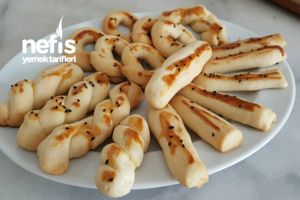 Tuzlu Sirkeli Şipşak Kurabiye Nefis Yemek Tarifleri