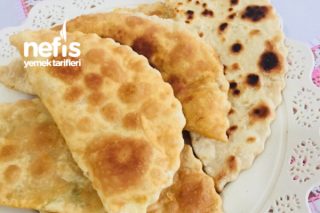 Şipşak Puf Börek (İster Yağda İster Yağsız)