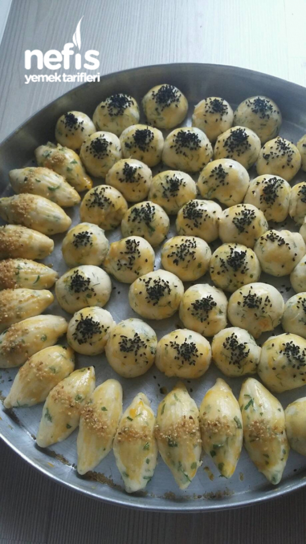 Mini Pastane Pogacasi
