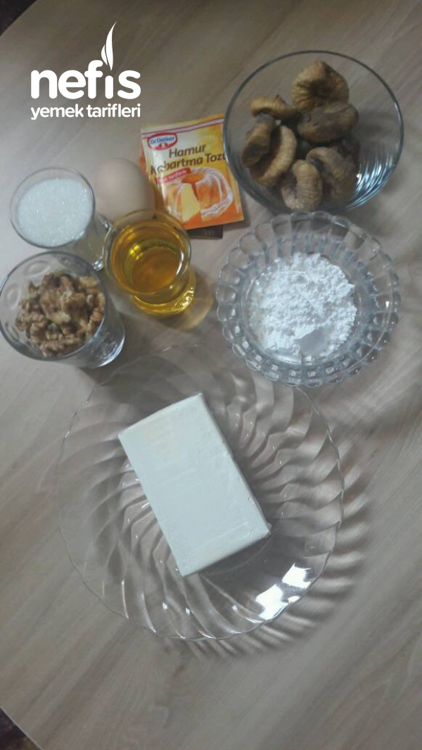 İncirli Cevizli Kurabiye Nefis Yemek Tarifleri 4548301