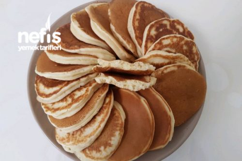 Kremalı Pancake Tarifi
