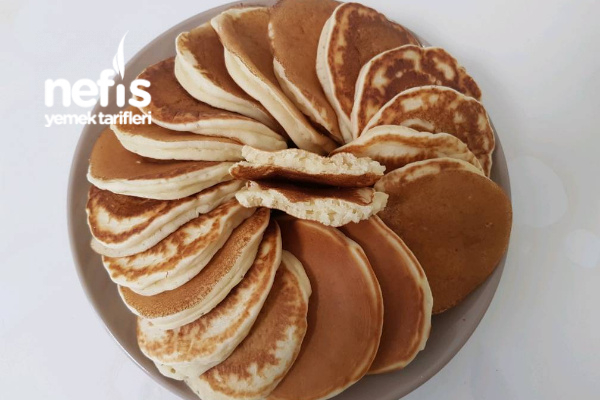 Kremalı Pancake