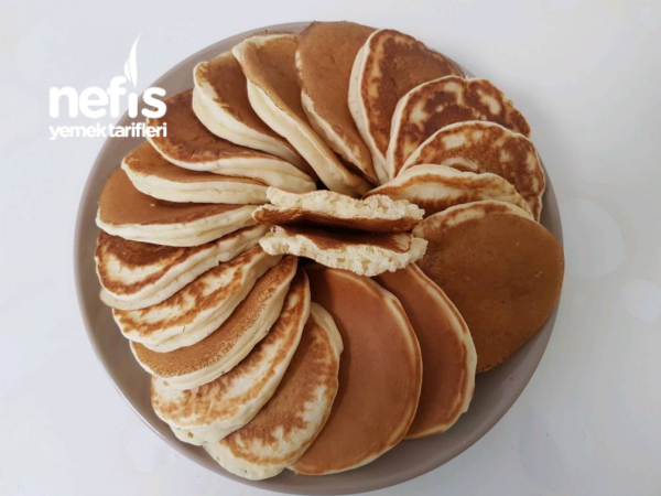 Kremalı Pancake