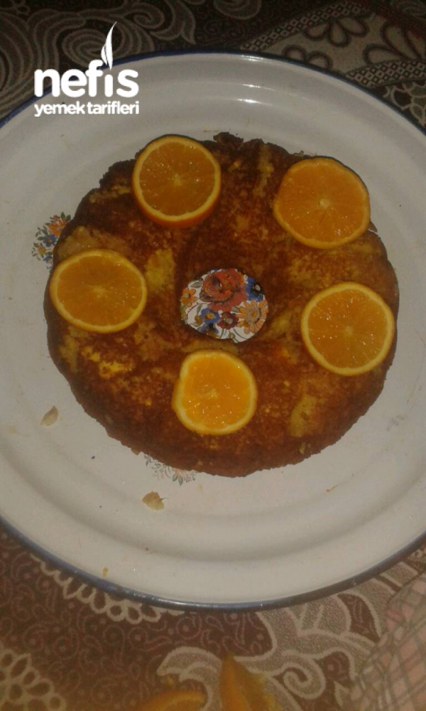 Portakallı Kek
