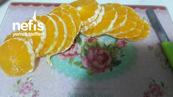 Portakallı Islak Kek (Canim Kuzenimm)