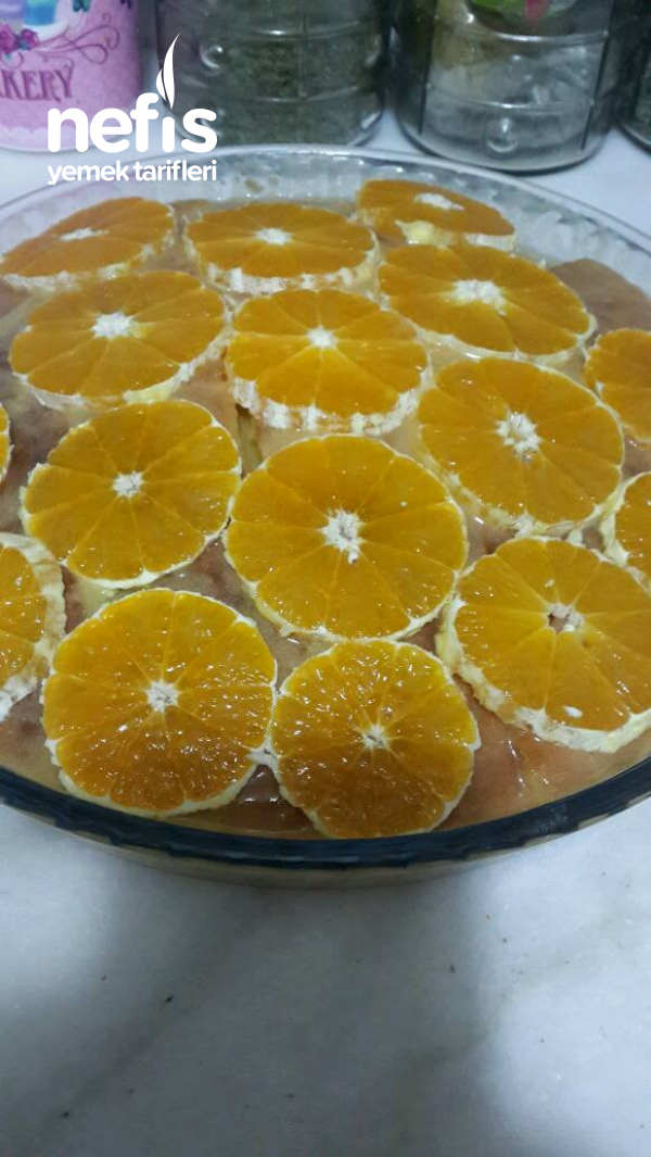 Portakallı Islak Kek (Canim Kuzenimm)