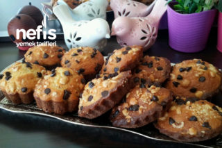 Fındıklı Çikolatalı Muffin (Sınıf İçin Kalabalık Ölçü) Tarifi