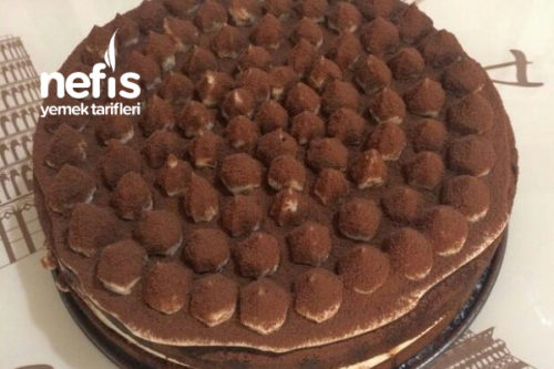 Hazır Pasta Keki İle Yumurtasız Tiramisu Nefis Yemek Tarifleri
