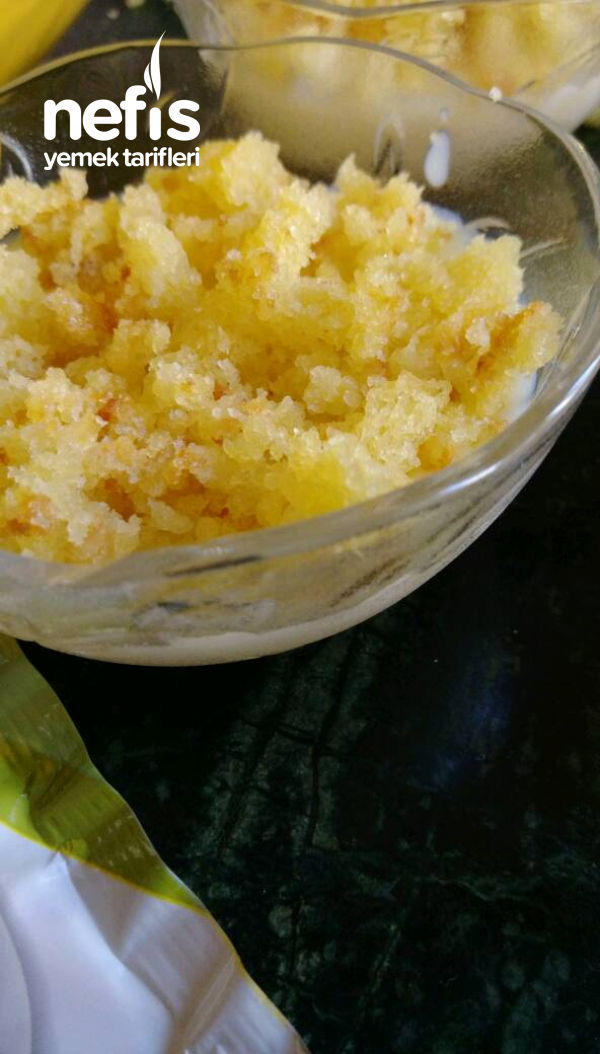 Limonlu Kekli Puding Nefis Yemek Tarifleri