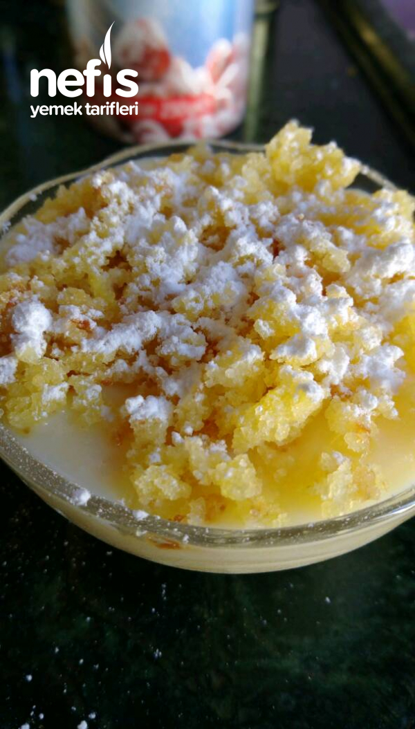Limonlu Kekli Puding Nefis Yemek Tarifleri
